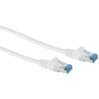 CAT.6A Patchkabel S-FTP, PIMF, weiß, 2 m CAT.6A Patchkabel S-FTP, PIMF, weiß, 2 m von ENEROID