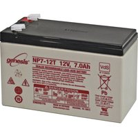 Enersys - Genesis NP7-12-WT Bleiakku 12 v 7 Ah Blei-Vlies (agm) (b x h x t) 151 x 100 x 65 mm Flachste von ENERSYS