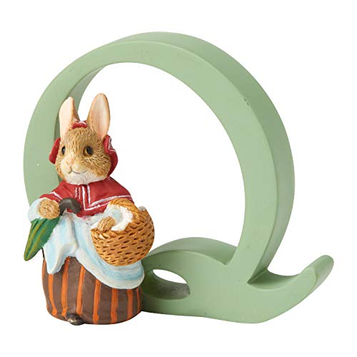 Beatrix Potter Q Mrs Rabbit Figurine von Enesco