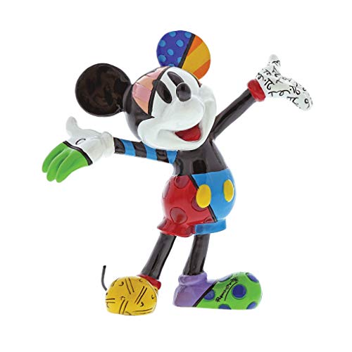 Disney Britto Collection Mickey Mouse Mini Figurine von Enesco