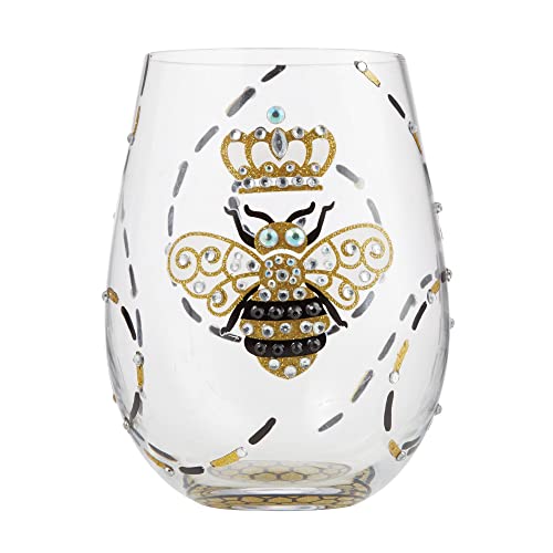 Lolita Queen Bee Stemless Glass von Enesco