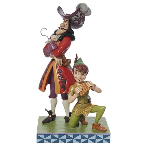 Disney Traditions Peter Pan & Captain Hook Figurine von Enesco