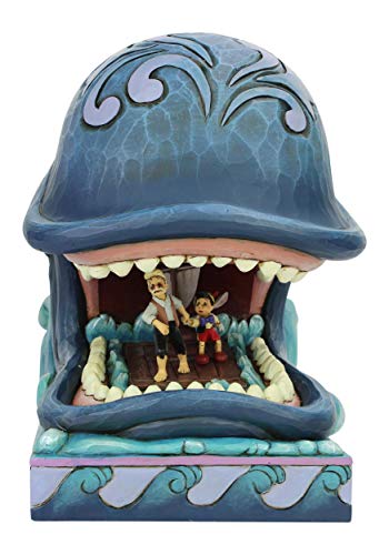 Disney 6005971 Traditions Pinocchio-Figur A Whale of A Whale von Disney Traditions
