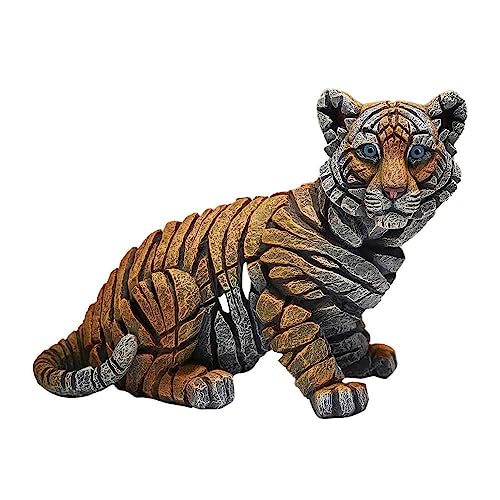 Enesco Edge Sculpture Figur Tigerjunges 6005339 17,5 cm hoch von Enesco