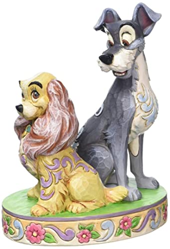 Disney Traditions Opposites Attract Figurine von Enesco