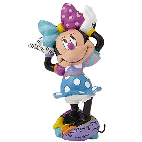 Disney Britto Collection Minnie Mouse Mini Figurine von Enesco