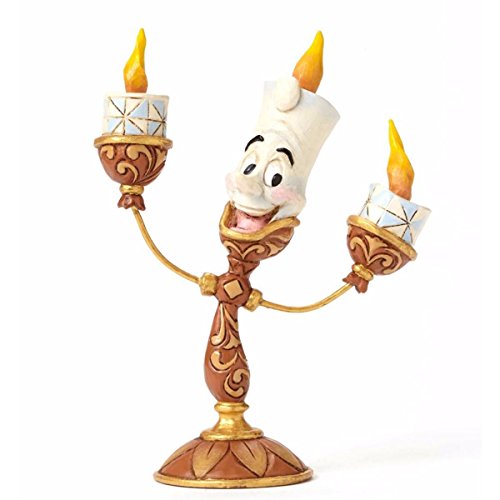 Disney 4049620 Tradition Ooh La La (Lumiere Figur) von Enesco