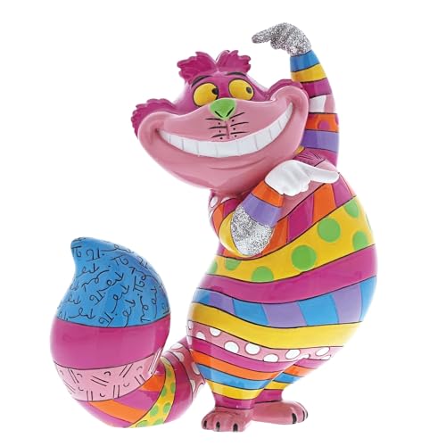 Disney Britto Collection Cheshire Cat Figurine, Bunt Disney Britto Collection Cheshire Cat Figurine, Bunt von Enesco
