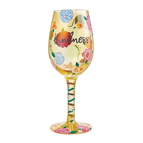 Lolita Be Kind Wine Glass von Enesco