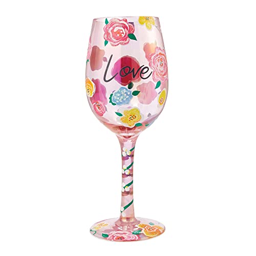 Lolita Be Love Wine Glass von Enesco