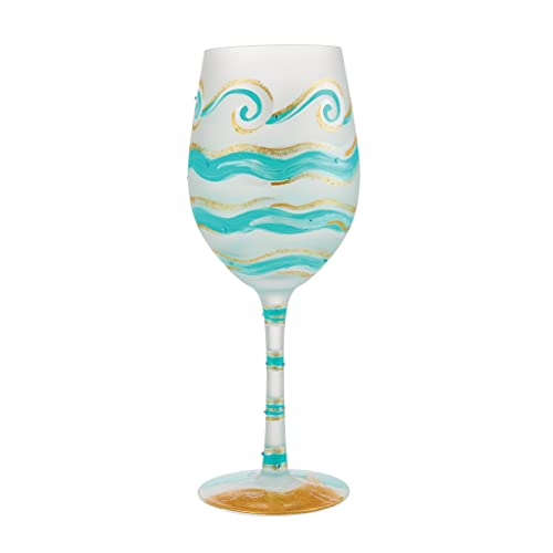 Lolita Eternal Tides Wine Glass, 15 Ounce von Enesco