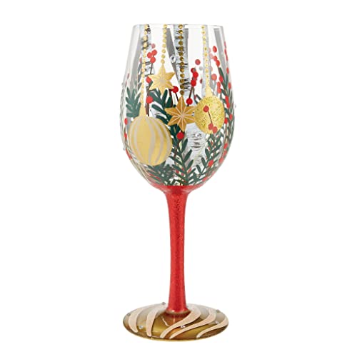 Lolita Visions Of Birch Wine Glass von Enesco