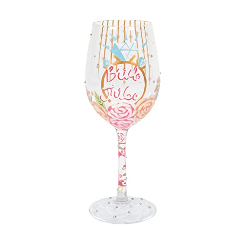 Lolita Bride Tribe Wine Glass von Enesco