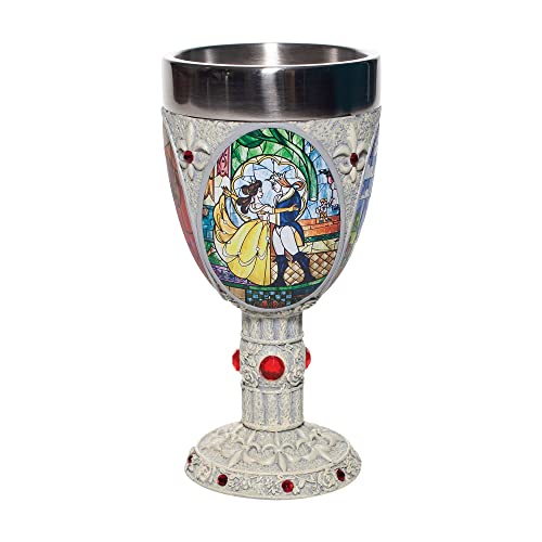 Disney Showcase Collection Beauty And The Beast Goblet von Enesco