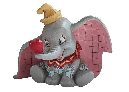 Disney Traditions Dumbo With Heart Figurine von Enesco