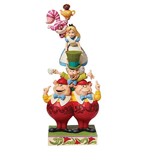 Disney Traditions Alice Stacked Figurine von Enesco