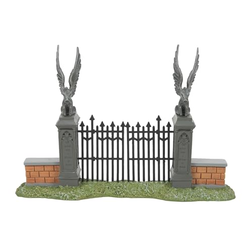 Harry Potter Village By D56 Hogwarts Gate Figurine von Department 56
