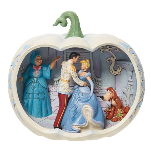 Disney Traditions Cinderella Movie Scene Figurine von Enesco