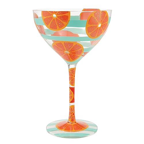 Lolita Aperol Spritz Cocktail Glass von Enesco