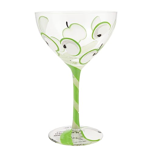 Lolita Appletini Cocktail Glass von Enesco
