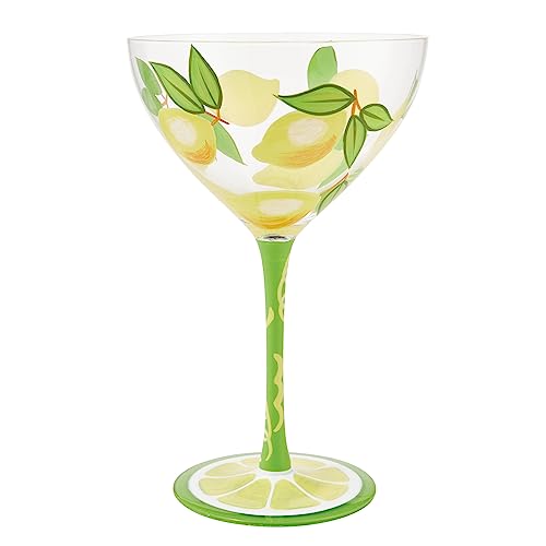 Lolita Lemon Drop Cocktail Glass von Enesco