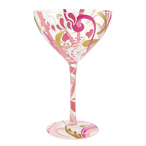 Lolita Cosmopolitan Cocktail Glass von Enesco