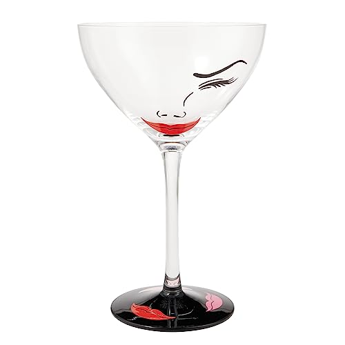 Lolita Flirtini Cocktail Glass von Enesco