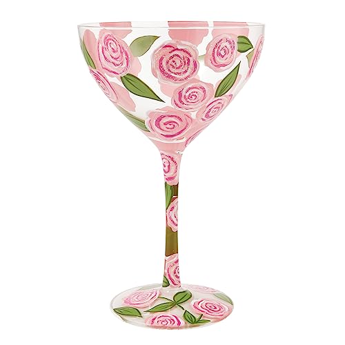 Lolita Vodka Rose Punch Cocktail Glass von Enesco