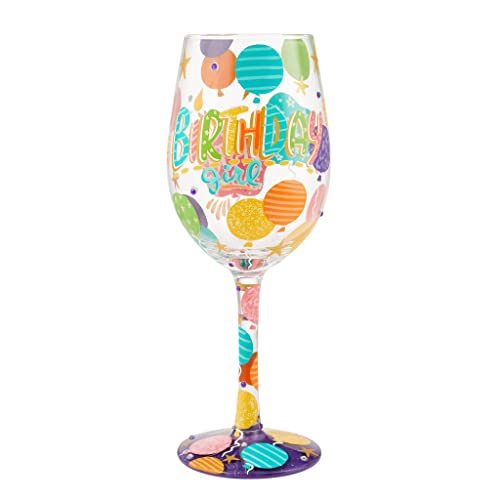 Lolita Birthday Girl Wine Glass von Enesco