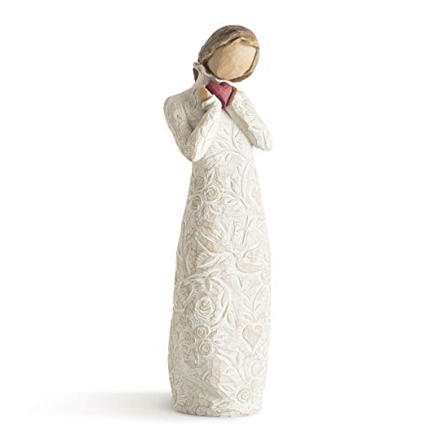 Enesco Willow Tree Je T Aime I Love You Figurine von Willow Tree