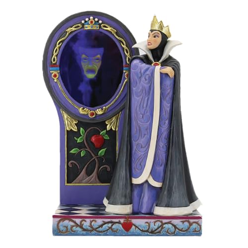 Figura decorativa Reina Evil Con Espejo von Enesco