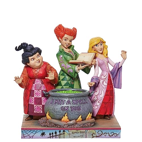 Disney Traditions Hocus Pocus Sanderson Sisters Figurine von Enesco