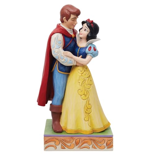 Disney Traditions Fairest Love Snow White Prince Figurine von Enesco