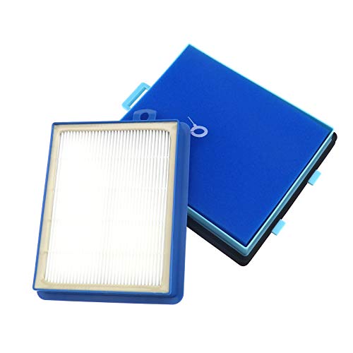 2er Ersatz-HEPA-Luftfilter für Philips Staubsauger FC8760 FC8761 FC8764 FC8766 2er Ersatz-HEPA-Luftfilter für Philips Staubsauger FC8760 FC8761 FC8764 FC8766 von ENET