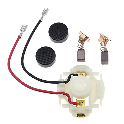 2er Kohlebürsten CB430 +2 Kappen +1 Kohlebürstenhalter 1 Paar Set 2er Kohlebürsten CB430 +2 Kappen +1 Kohlebürstenhalter 1 Paar Set von ENET