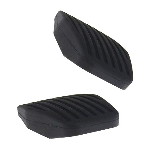 YINETTECH 2 x Kupplungs- oder Bremspedalbelag für MK2 CMAX C-MAX KUGA 1234292 von ENET