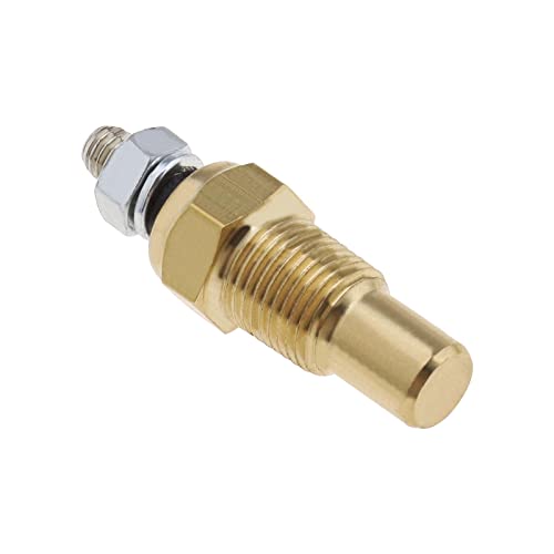ENET Öl-/Wassertemperatur 1/8 NPT Sensoreinheit, Sender, Elektrisches Messgerät, 0°C ~ 150°C, Universell von ENET