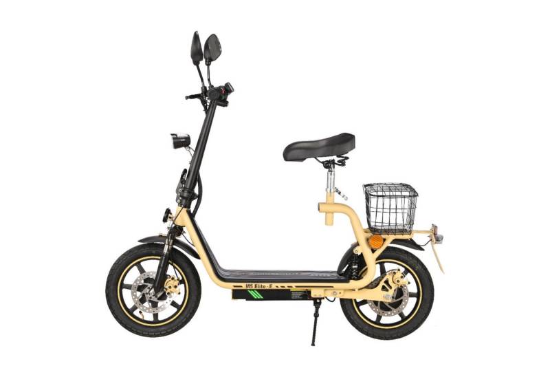 ENEWAY E-Scooter City Floh-S 45 km/h, (Set), Reichweite bis zu 20 km, mit Straßenzulassung von ENEWAY