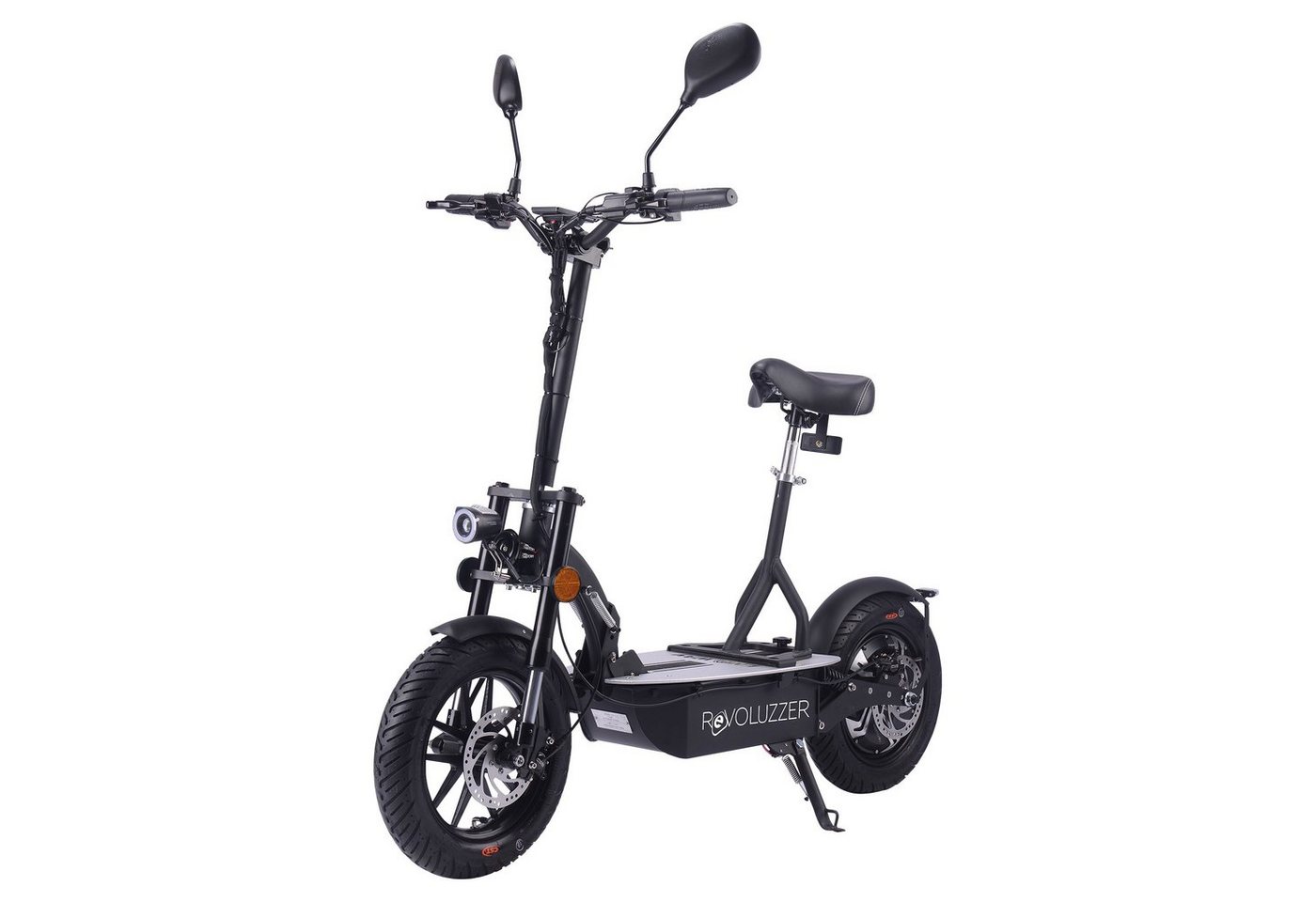 ENEWAY E-Scooter DER REVOLUZZER 45 3.5 plus - 1200W - E-Scooter 45km/h 48V 30AH Lithium, 45,00 km/h, (Set, Revoluzzer 3.5 plus 1200W 45km/h 30AH Lithium), zugelassen laut StVZO von ENEWAY