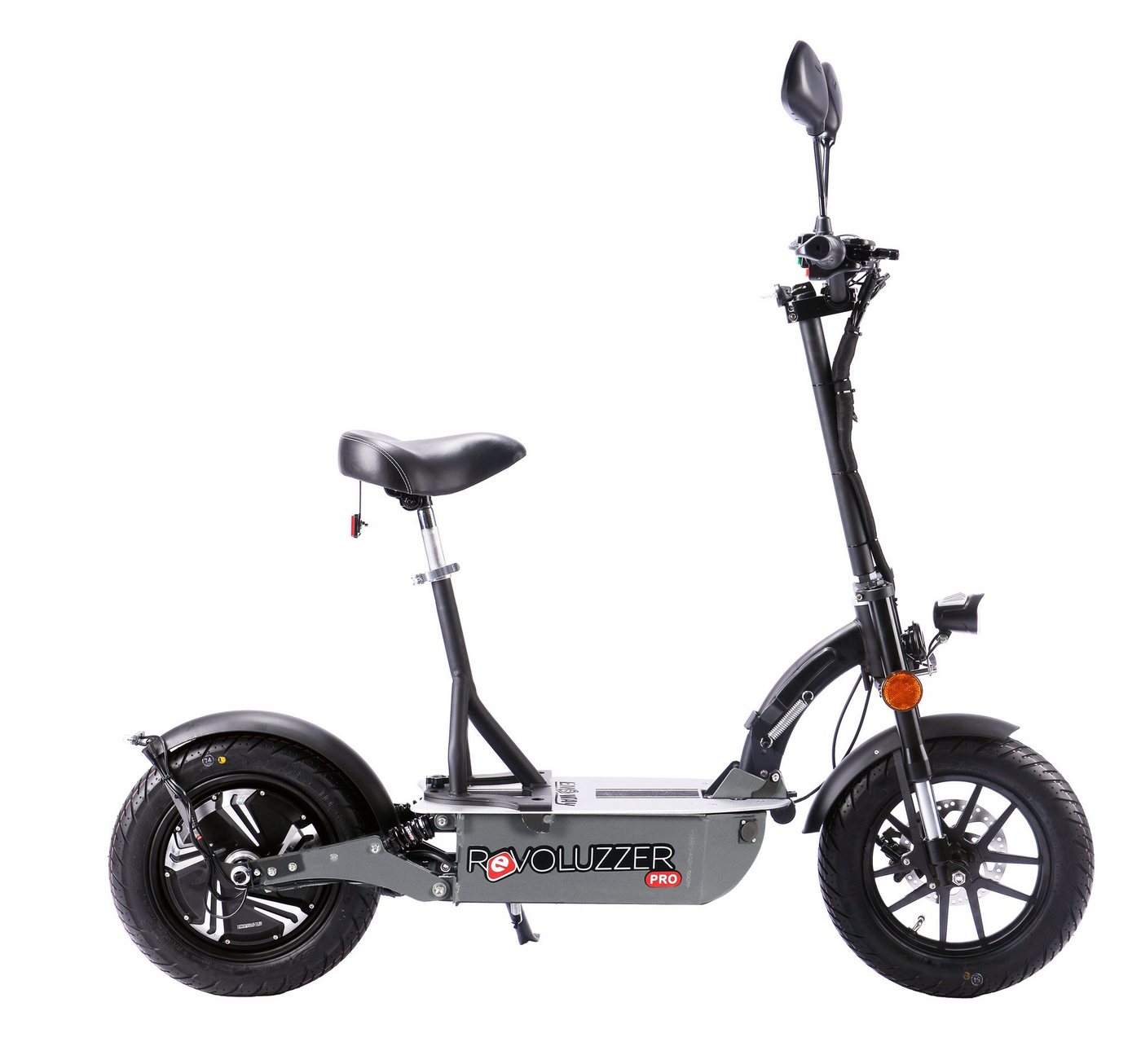 ENEWAY E-Scooter DER REVOLUZZER 45 3.5 pro - 1600W - EScooter 45km/h 48V 40AH Lithium, 45,00 km/h, (Set, Revoluzzer 3.5 pro 1600W 45km/h 40AH Lithium), NEUESTE GENERATION 3.5 von ENEWAY