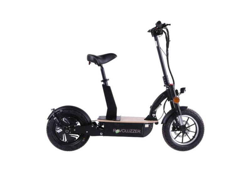 ENEWAY E-Scooter Der Revoluzzer 4.0 - 20 km/h 48V 18Ah Blei Gel Akku Basic, 20,00 km/h, (Set, Revoluzzer 4.0 600W 20km/h 18AH BleiAkku), mit Straßenzulassung von ENEWAY