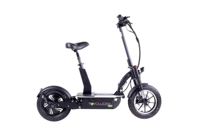 ENEWAY E-Scooter Der Revoluzzer 4.0 - 20 km/h 48V 18Ah Blei Gel Akku Plus, 20,00 km/h, (Set, Revoluzzer 4.0 plus 600W 20km/h 18AH BleiGel), mit Straßenzulassung von ENEWAY