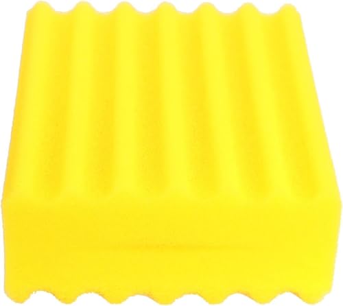 ENEWSTAR Ersatz-Filterschwämme für SunSun CBF-350 CBF-350B CBF-350C CBF-550 Bio-Teichfilter (gelb) von ENEWSTAR