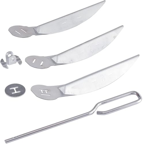 ENEWSTAR One-Touch-Reinigungssystem-Set für Weber Grill 90992 3618 7443 307443 von ENEWSTAR