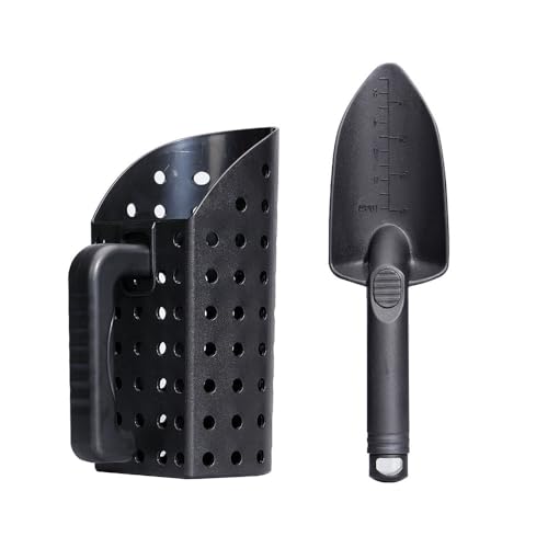 ENFILY for Children & Adults Metal Detector, ABS Metal Detecting Spade, Beachcombing Treasure Digging Tool with Handle ENFILY for Children & Adults Metal Detector, ABS Metal Detecting Spade, Beachcombing Treasure Digging Tool with Handle von ENFILY