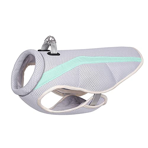 Hund Kühlweste,Mittelgroßen und großen Hunden Cooling Vest,Kühljacke,für Aktivitäten draußen, Wandern, Training,Hitzschlag bei Hunden vorbeugen- neu blau M Hund Kühlweste,Mittelgroßen und großen Hunden Cooling Vest,Kühljacke,für Aktivitäten draußen, Wandern, Training,Hitzschlag bei Hunden vorbeugen- neu blau M von ENGEL WEMANG