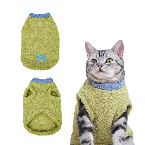 Hundemantel Katzenjacke Winter warm Hundekleidung HundepulliLweatshirt Hund Winterjacke Baumwolle für Hunde Grün L Hundemantel Katzenjacke Winter warm Hundekleidung HundepulliLweatshirt Hund Winterjacke Baumwolle für Hunde Grün L von ENGEL WEMANG