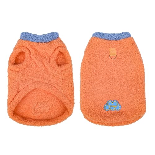 Hundemantel Katzenjacke Winter warm Hundekleidung HundepulliXLweatshirt Hund Winterjacke Baumwolle für Hunde Orange XL Hundemantel Katzenjacke Winter warm Hundekleidung HundepulliXLweatshirt Hund Winterjacke Baumwolle für Hunde Orange XL von ENGEL WEMANG