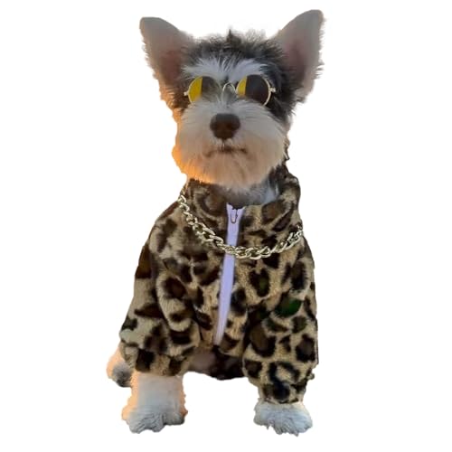 Hundeweste,Kleine und mittlere Hunde Mode warme Jacke aus künstlichem Pelz, warm und weich Braune Jacke M Hundeweste,Kleine und mittlere Hunde Mode warme Jacke aus künstlichem Pelz, warm und weich Braune Jacke M von ENGEL WEMANG