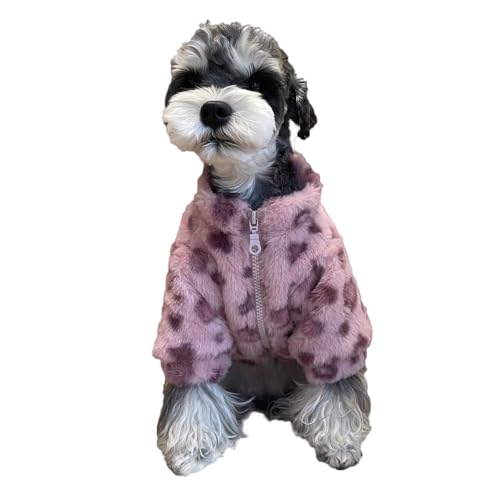 Hundeweste,Kleine und mittlere Hunde Mode warme Jacke aus künstlichem Pelz, warm und weich Rosa Jacke S Hundeweste,Kleine und mittlere Hunde Mode warme Jacke aus künstlichem Pelz, warm und weich Rosa Jacke S von ENGEL WEMANG